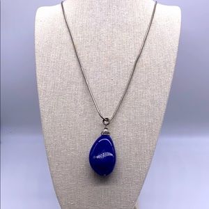 Chico’s Long Tear Depo Pendant Necklace